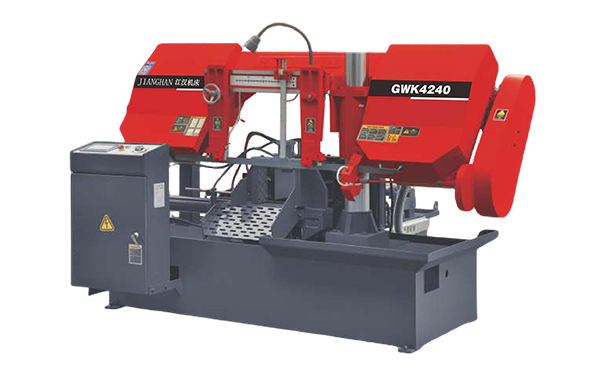 江汉GWK4240数控双柱卧式带锯床