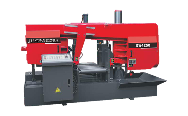 江汉GW4250带锯床型材专切