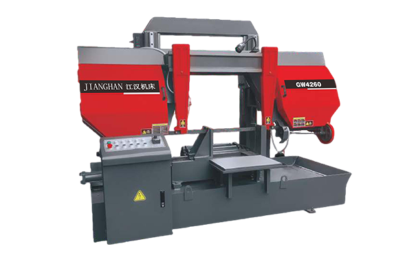 江汉GW4260双柱龙门卧式带锯床