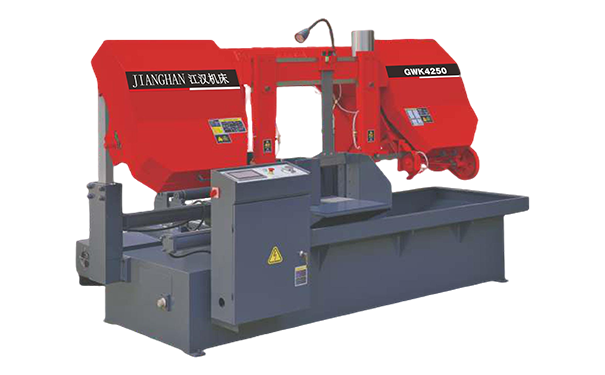 江汉GWK4250数控双柱卧式带锯床