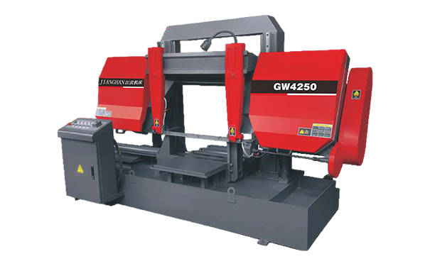 江汉GW4250双柱龙门卧式带锯床