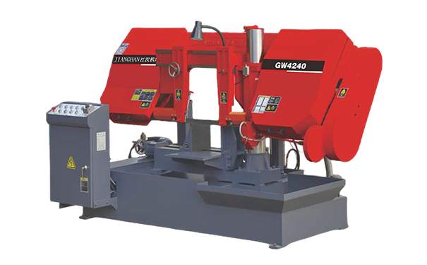 江汉GW4240双柱卧式带锯床